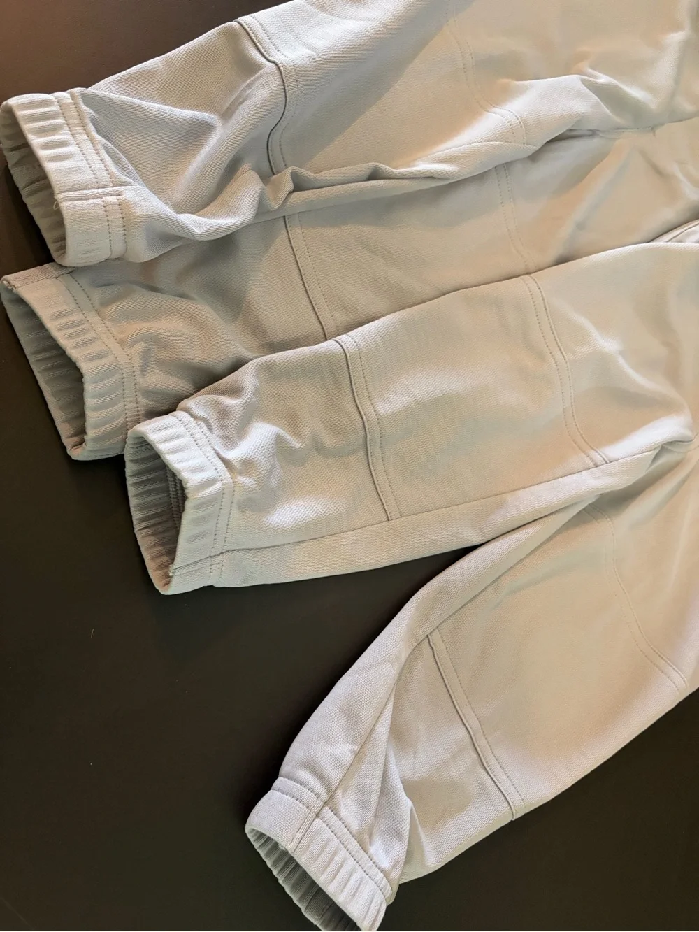 Lot of 2 Nike Dri-FIT Toddler T-Ball Baseball Pants White Sizes 4T & 5T Swoosh
